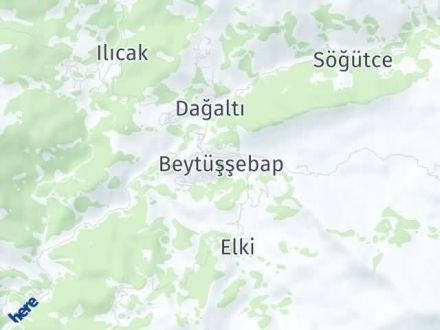 Şırnak Yol Tarifi Haritası