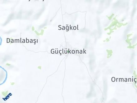 Şırnak Yol Tarifi Haritası