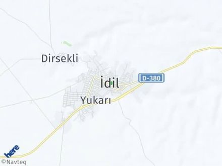 Şırnak Yol Tarifi Haritası
