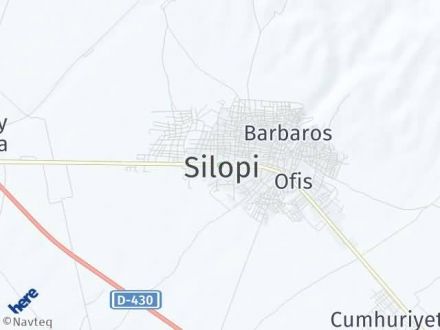 Şırnak Yol Tarifi Haritası