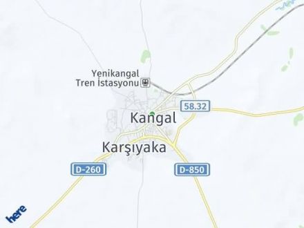 Sivas Yol Tarifi Haritası