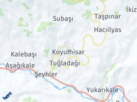 Sivas Yol Tarifi Haritası