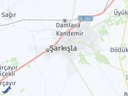 Sivas Yol Tarifi Haritası