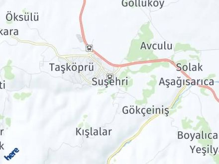 Sivas Yol Tarifi Haritası