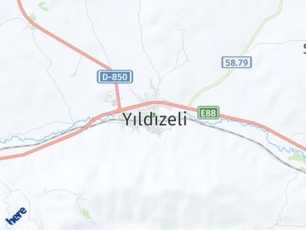 Sivas Yol Tarifi Haritası