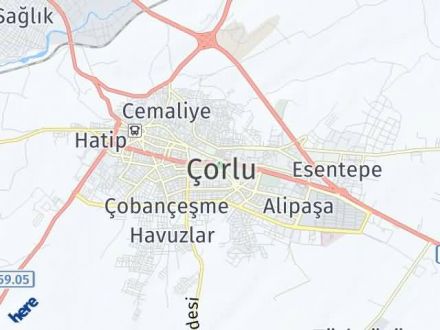 Tekirdağ Yol Tarifi Haritası