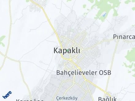 Tekirdağ Yol Tarifi Haritası