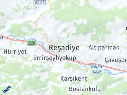 Tokat Yol Tarifi Haritası