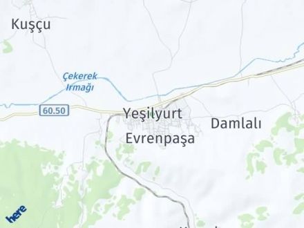 Tokat Yol Tarifi Haritası