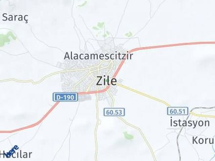 Tokat Yol Tarifi Haritası