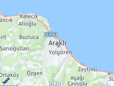Trabzon Yol Tarifi Haritası