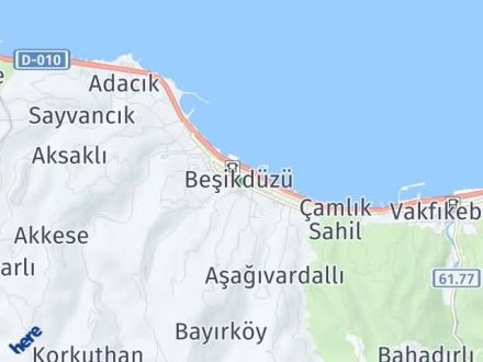 Trabzon Yol Tarifi Haritası