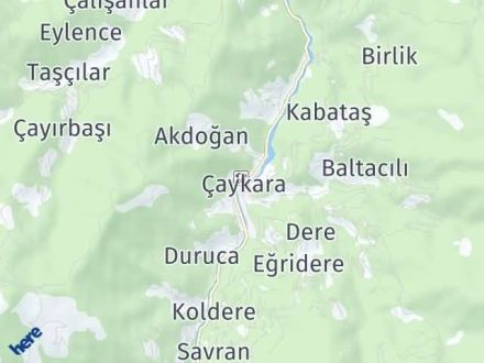 Trabzon Yol Tarifi Haritası