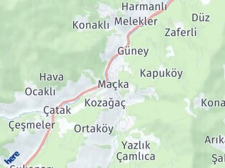 Trabzon Yol Tarifi Haritası