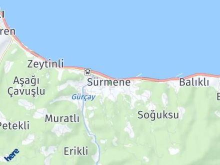 Trabzon Yol Tarifi Haritası