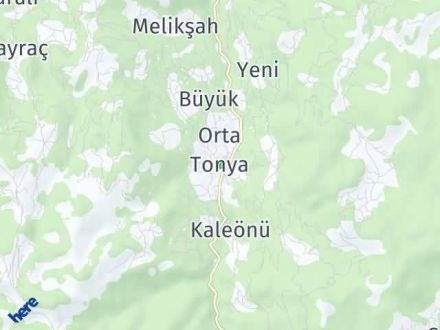 Trabzon Yol Tarifi Haritası