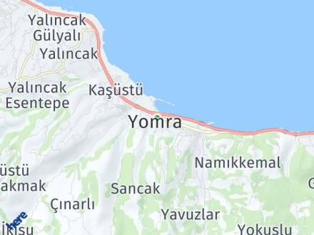 Trabzon Yol Tarifi Haritası