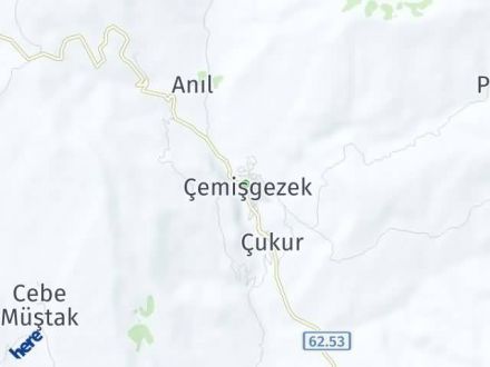 Tunceli Yol Tarifi Haritası