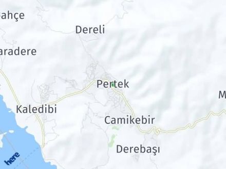 Tunceli Yol Tarifi Haritası