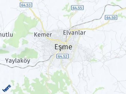 Uşak Yol Tarifi Haritası