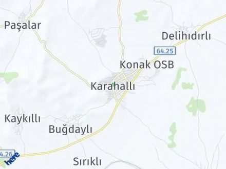 Uşak Yol Tarifi Haritası