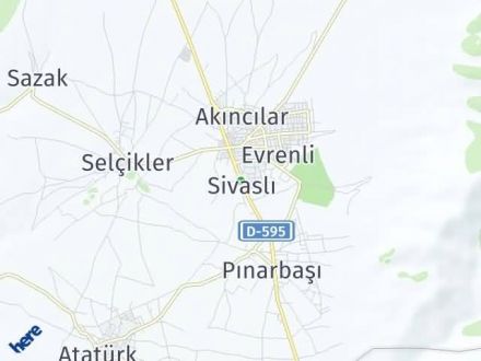 Uşak Yol Tarifi Haritası