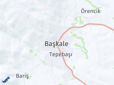 Van Yol Tarifi Haritası