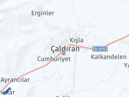 Van Yol Tarifi Haritası