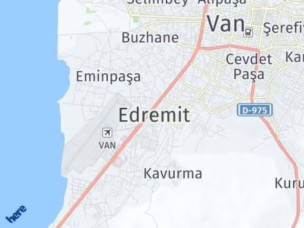 Van Yol Tarifi Haritası