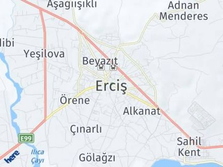 Van Yol Tarifi Haritası