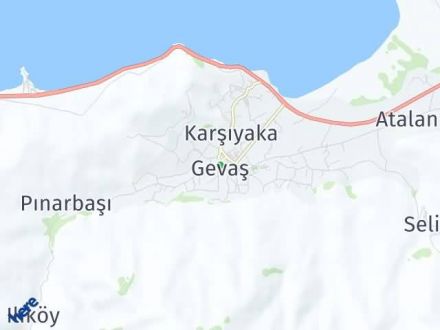 Van Yol Tarifi Haritası