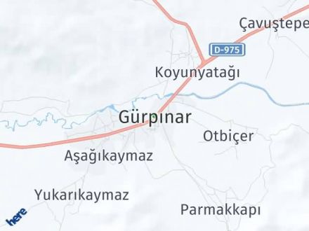 Van Yol Tarifi Haritası