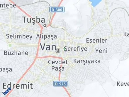 Van Yol Tarifi Haritası Van Yol Tarifi Haritası