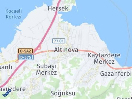 Yalova Yol Tarifi Haritası