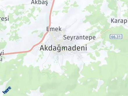 Yozgat Yol Tarifi Haritası