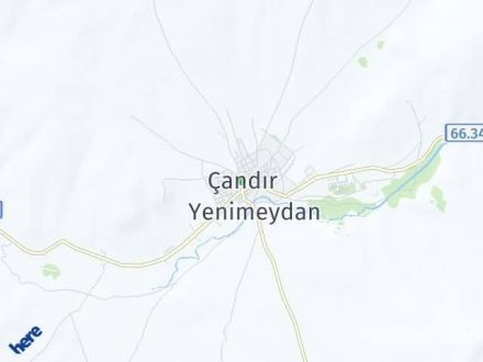 Yozgat Yol Tarifi Haritası