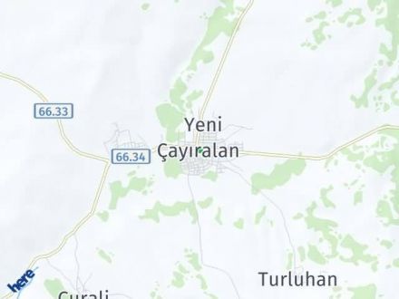 Yozgat Yol Tarifi Haritası