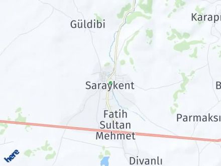 Yozgat Yol Tarifi Haritası