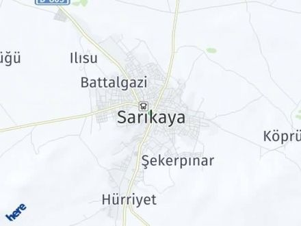 Yozgat Yol Tarifi Haritası