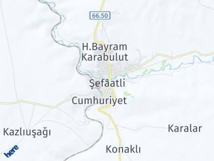 Yozgat Yol Tarifi Haritası