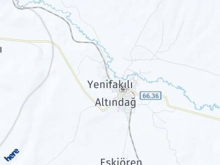 Yozgat Yol Tarifi Haritası