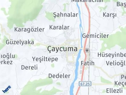 Zonguldak Yol Tarifi Haritası