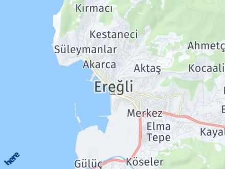 Zonguldak Yol Tarifi Haritası
