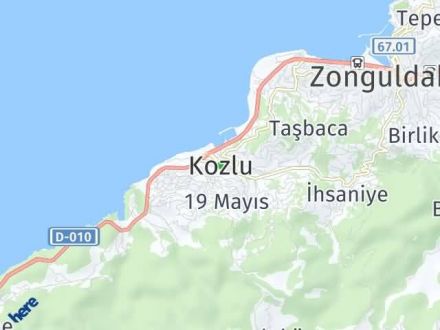 Zonguldak Yol Tarifi Haritası