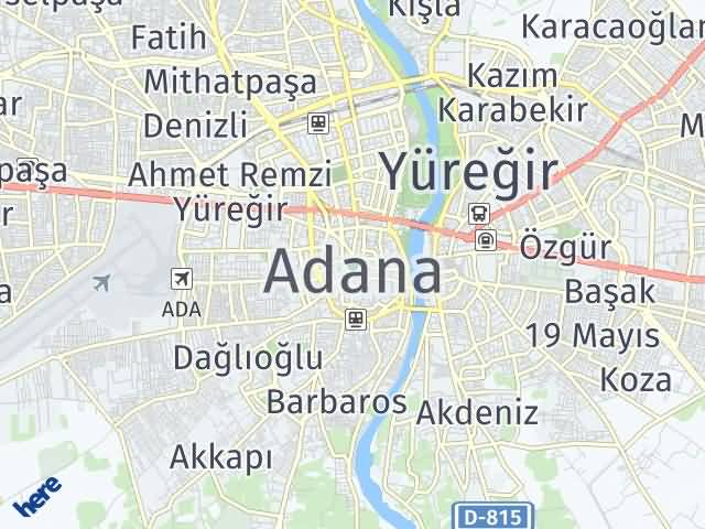 Adana Yol Tarifi