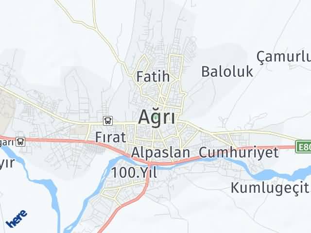 Ağrı Yol Tarifi