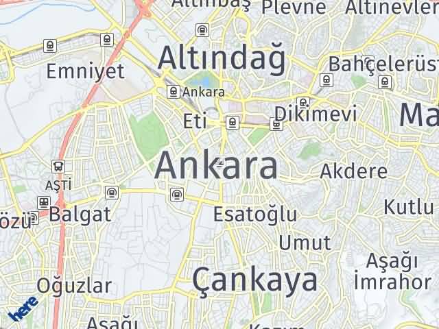 Ankara Yol Tarifi
