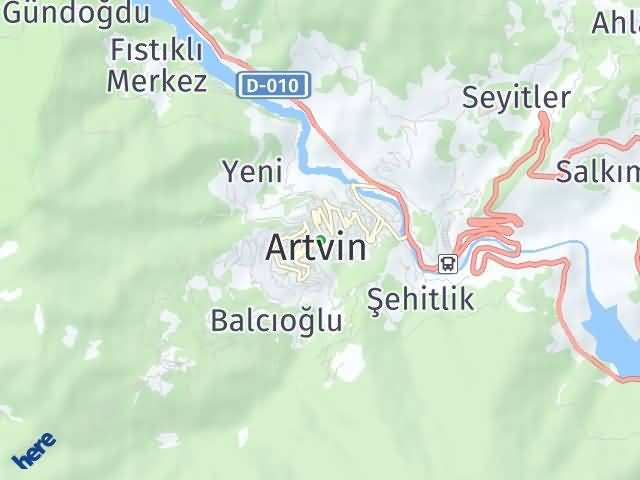 Artvin Yol Tarifi Artvin Yol Tarifi