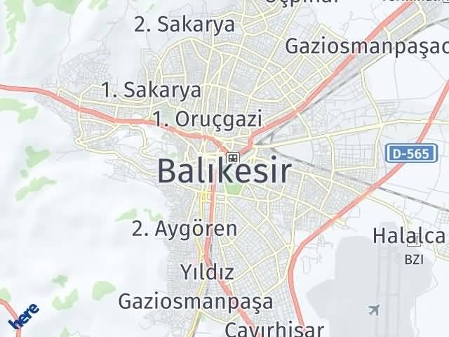 Balıkesir Yol Tarifi Balıkesir Yol Tarifi