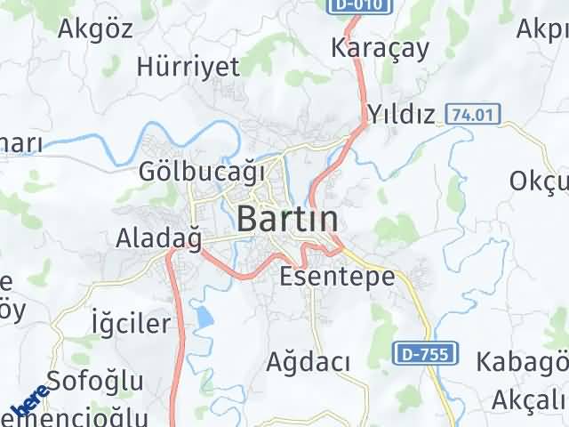 Bartın Yol Tarifi
